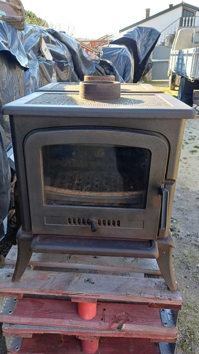 Recuperador de calor em ferro fundido