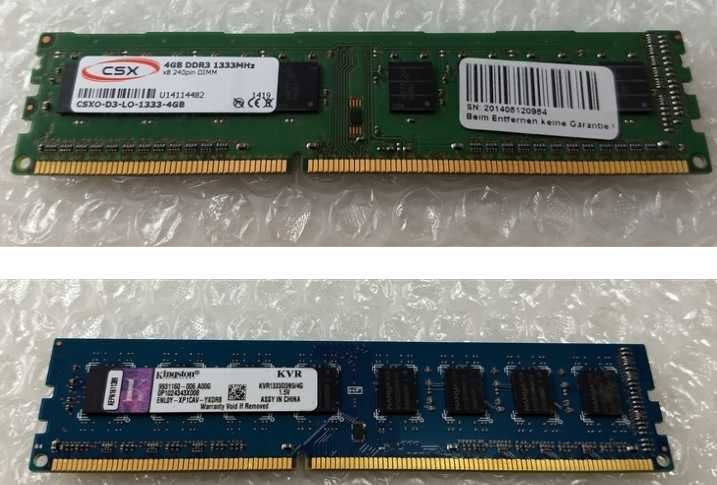 Pamięć RAM 4GB DDR3 1333MHz!
