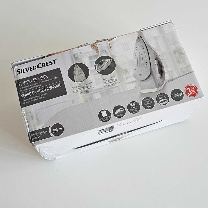 Ferro de engomar - SilverCrest - Para Peças