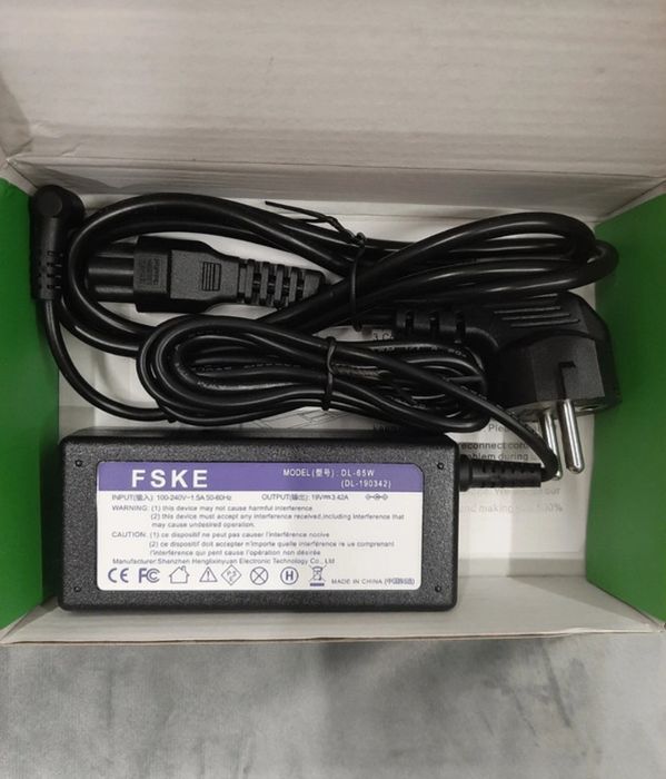 Ładowarka Zasilacz do Laptopa Acer 65W