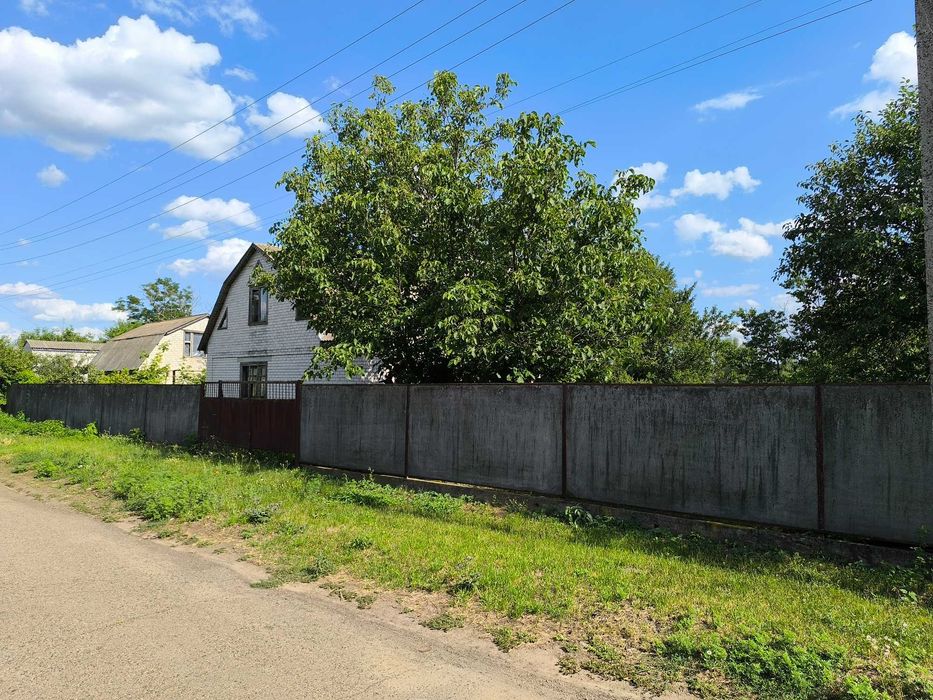 Продаж будинку 117,6 м² (біла цегла) + 45 сот з виходом до річки, с. Куцівка