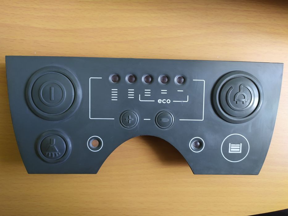 Корпус панели управления от моющего пылесоса Zelmer aquawelt 1600w. Ср