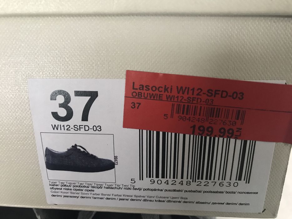 Buty Lasocki CCC
