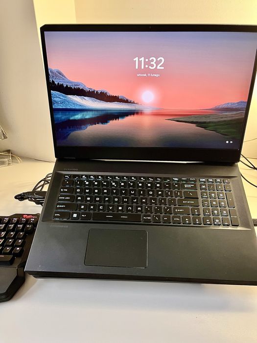 Laptop MSI GE76 Raider 12UH-289PL (i7, 3080, 32GB)