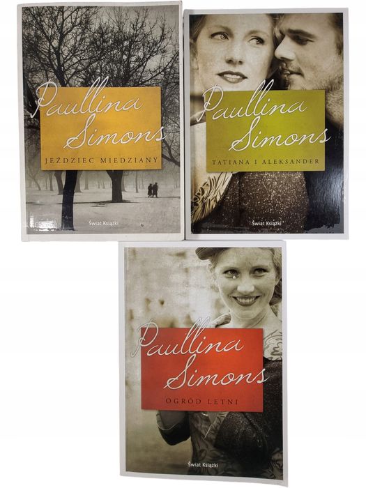 Jeździec Miedziany 1-3 / Tatiana / Ogród Letni / Simons