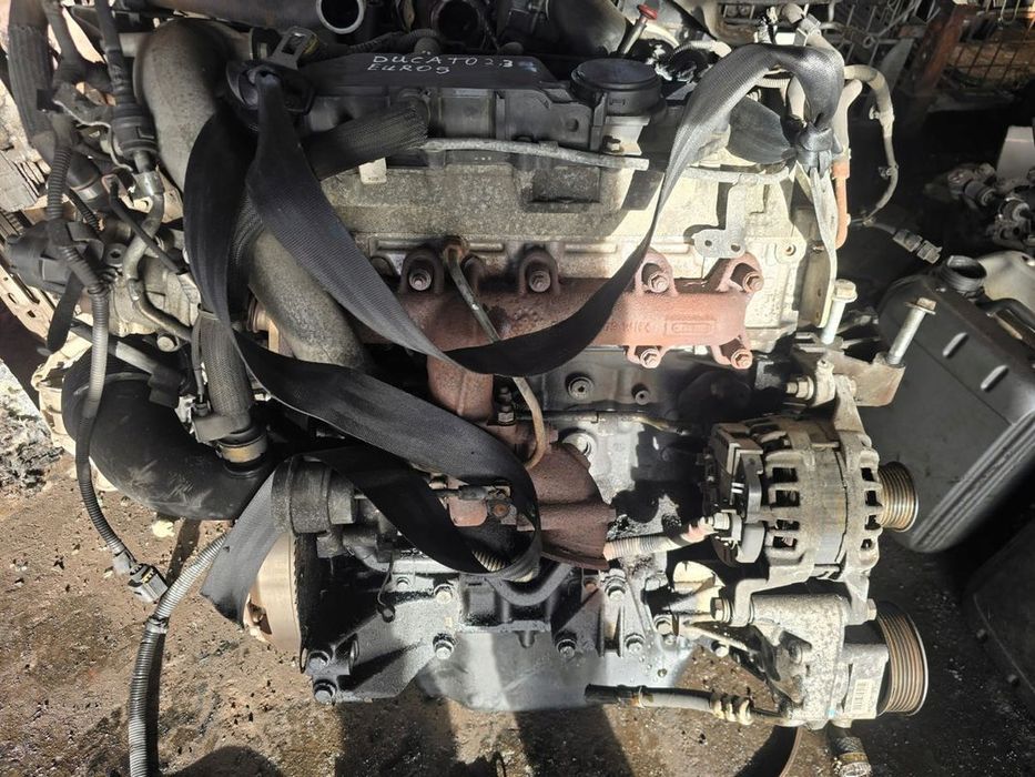SILNIK DUCATO III BOXER 2.3 HDI Euro 5 F1AE3481D