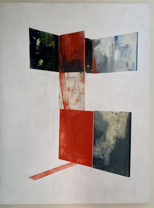 Quadro  acrílico de Manuel Caeiro