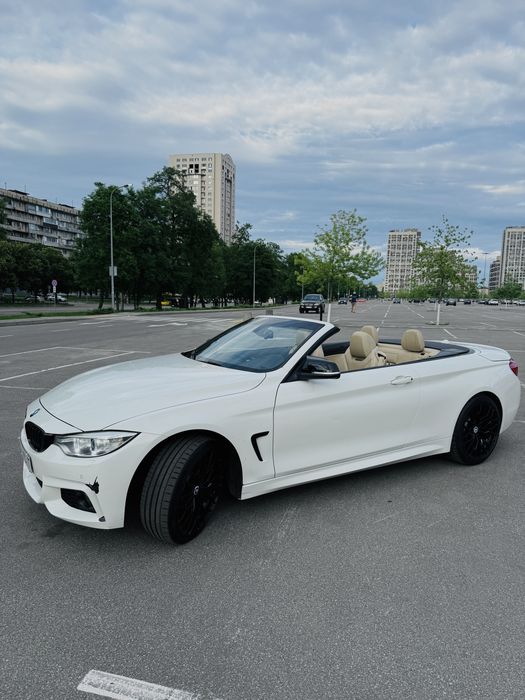Кабріолет BMW 4 series 2016