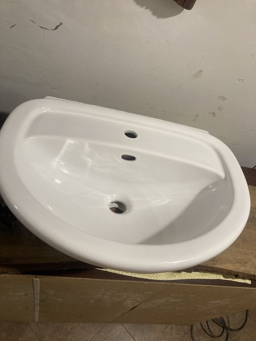 Umywalka + postument- noga