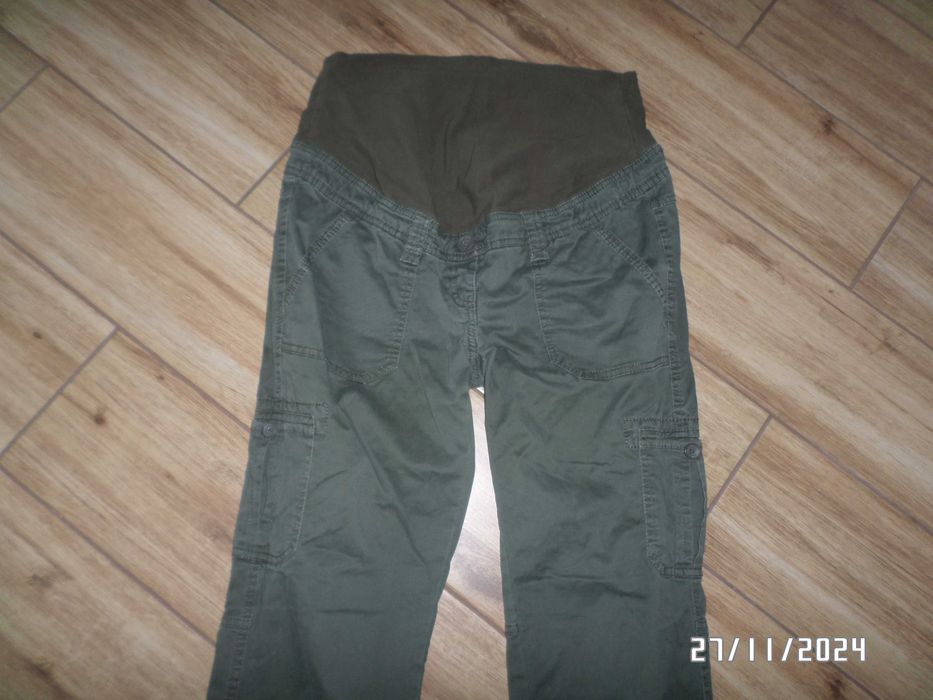 spodnie jeans ciążowe H&M - Rozmiar 40(10)-M