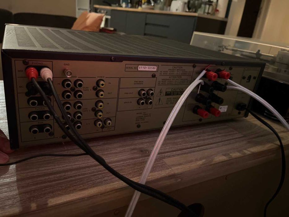 Harman Kardon PM655 Vxi Integrated Amplifier / Amplificador Integrado