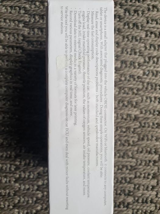 OBD Konnwei Bluetooth 3.0 diagnóstico KW901