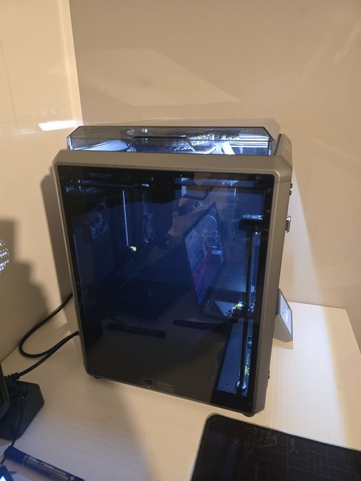 Drukarka 3D Creality K1 AC przebieg 7h