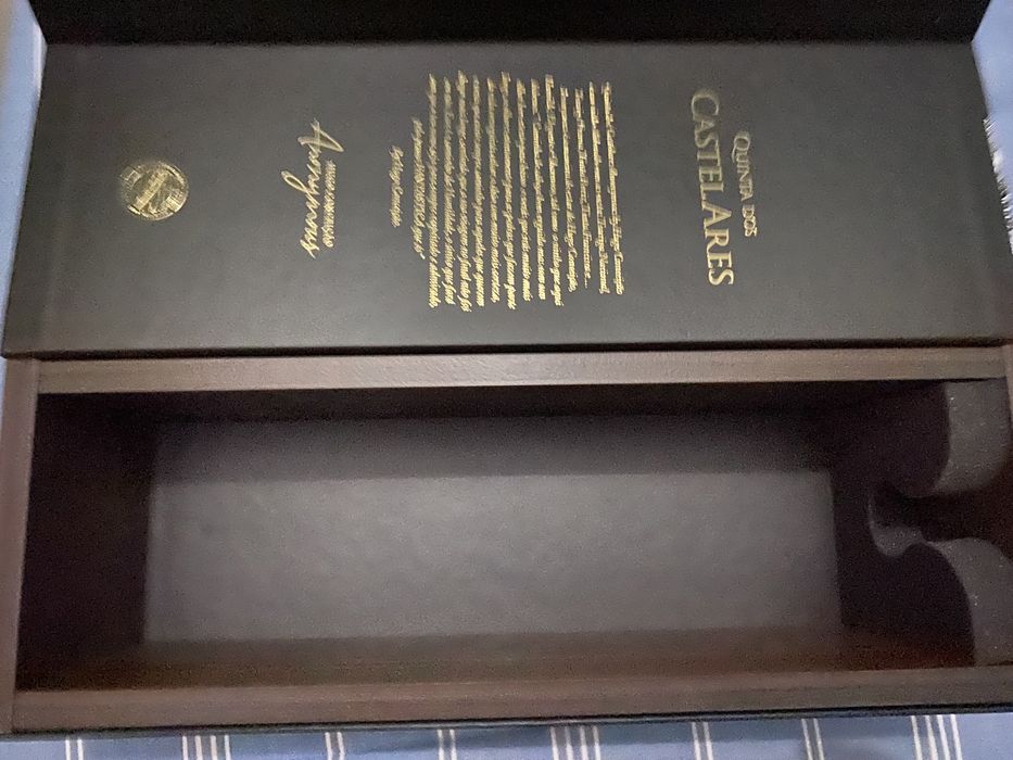 Caixa madeira Ribeiro Santo - Carlos Lucas - Dao 1,5l