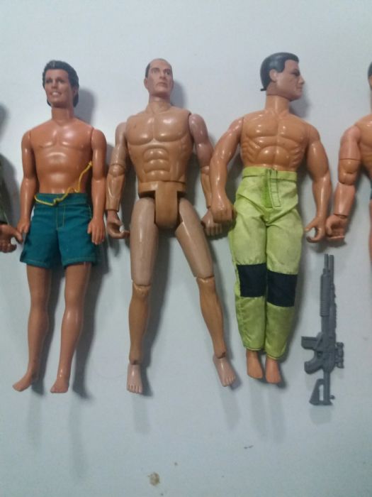Vendo bonecos action men