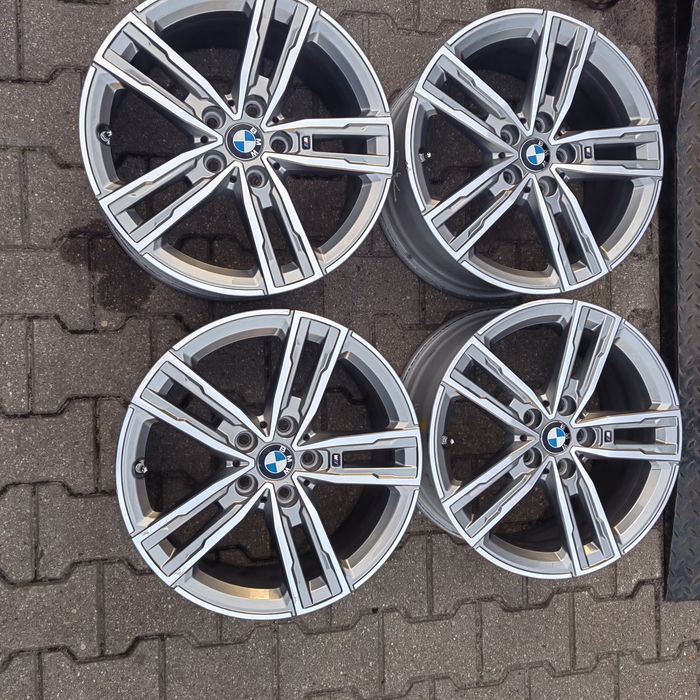 17" BMW SERII 1 M-Pakiet Styling 550 2 oem 8053523 Seat Alhambra Altea Ateca Exeo Leon Tarraco VW Passat Tiguan Sharan Golf V VIII T-Rock Caddy