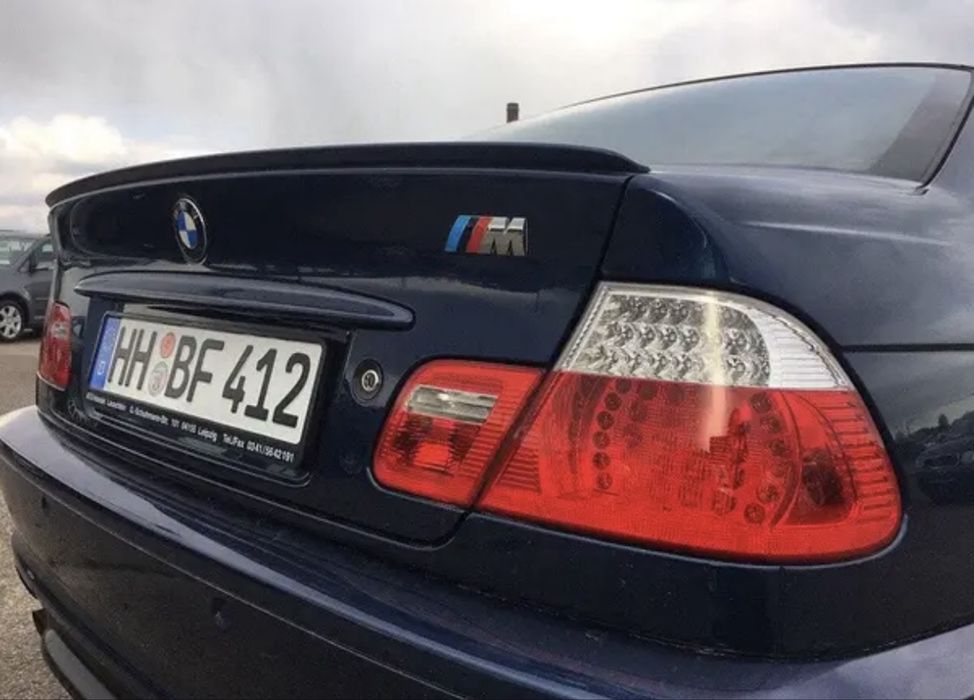 Спойлер сабля BMW E39 E46 Е34 E36 спойлер на багажник bmw e39 е46 e34