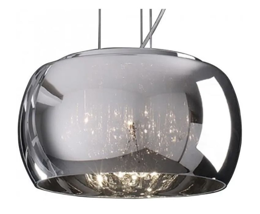 Designerska lampa Zuma Crystal Line, średnica - 26 cm