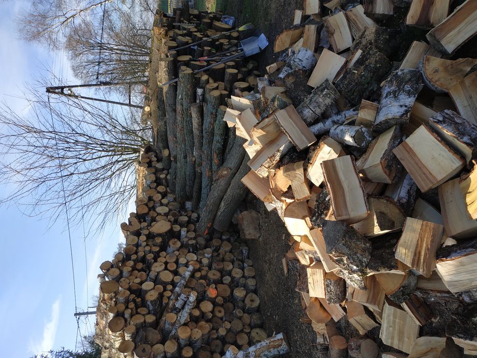 Drewno opalowe  węgiel