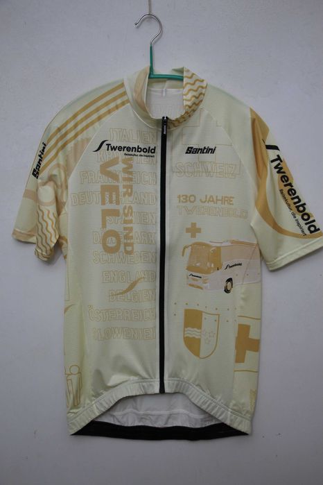 Велоджерсі, велофутболка Santini
