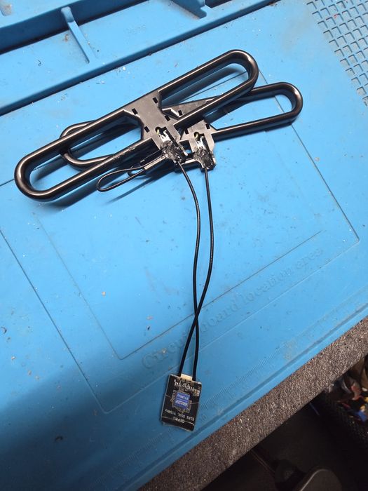 Приймач для FPV ELRS ES900 DUAL RX Diversity Receiver 915MHz