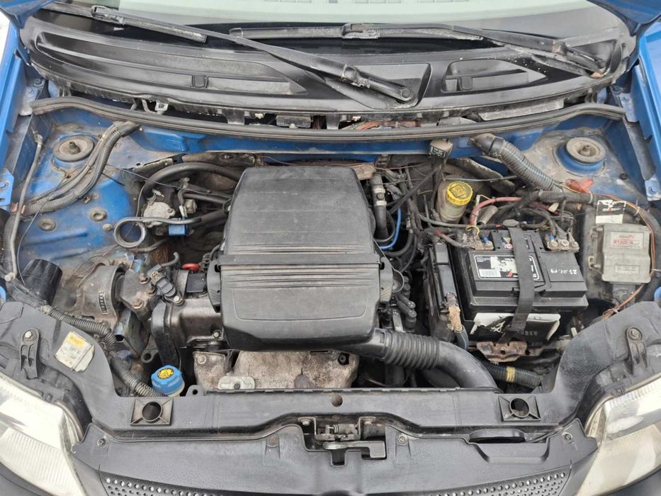 Fiat Panda! Benzyna + gaz! Bez korozji!