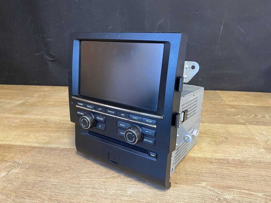 Porsche Macan (95B) 95B035884 Panel / Radioodtwarzacz CD/DVD/GPS