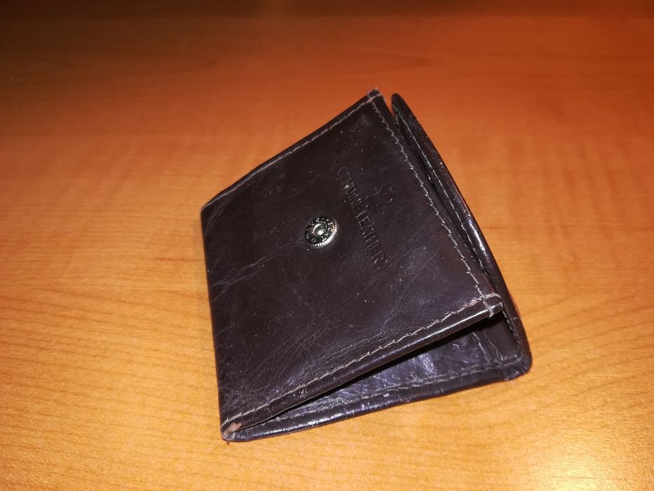 Porta moedas ARCE - pele genuína