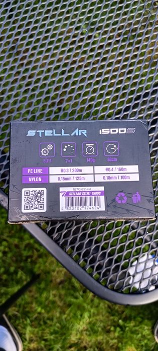 Kołowrotek select stellar
