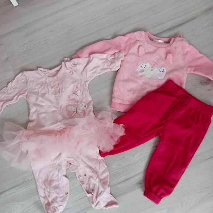 Extra paka! Ubrania dla dziewczynki