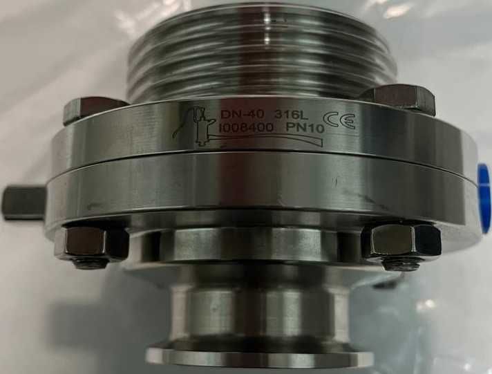 Inoxpa дискова заслінка DN40