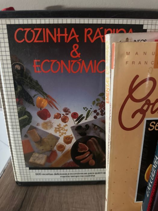 Livros de cozinha