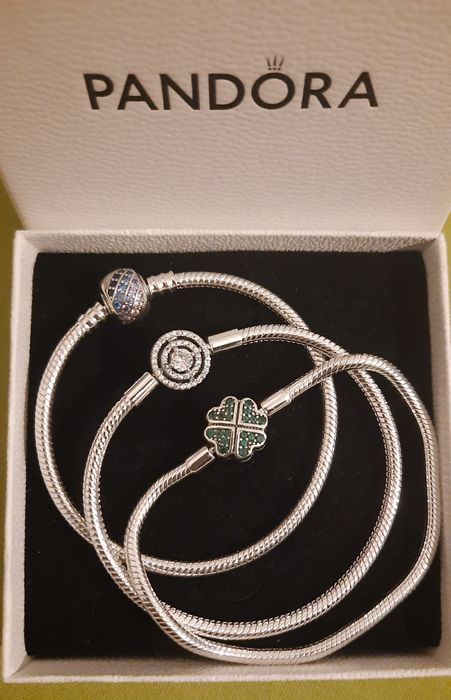 Pulseiras, Charms em Prata Esterlina