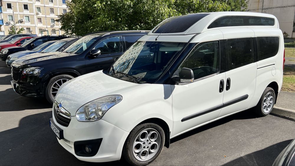 Opel Combo 2.0 TDI 2016 Maxi XL L2H2 Fiat Doblo