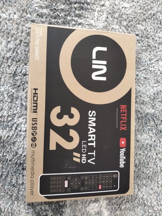 Telewizor LIN 32D1700 Smart 32"