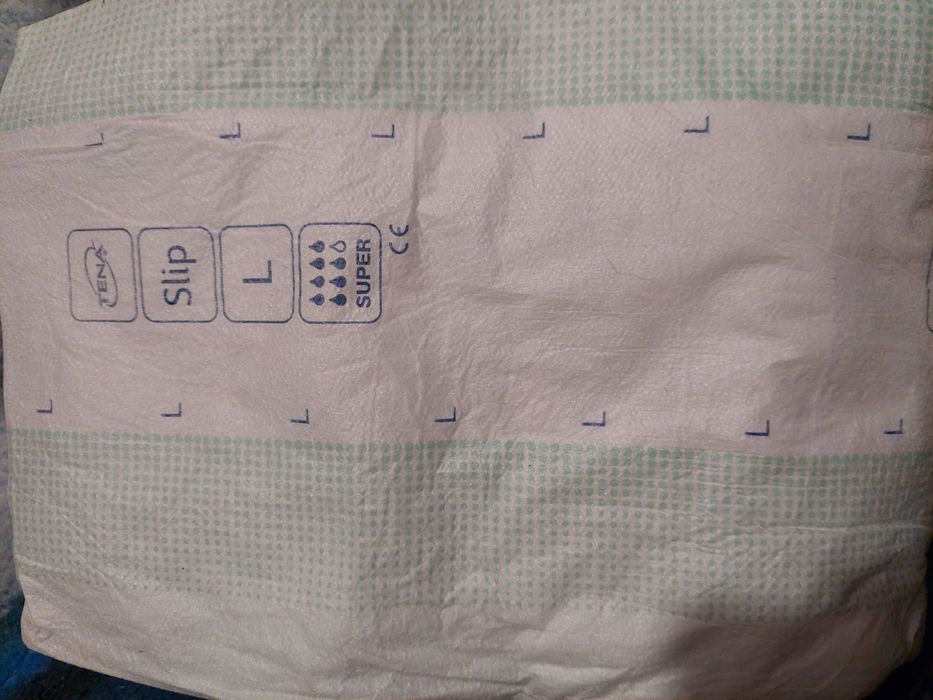 Pampersy dla dorosłych Tena L super