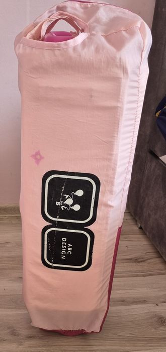Łóżeczko turystyczne baby design