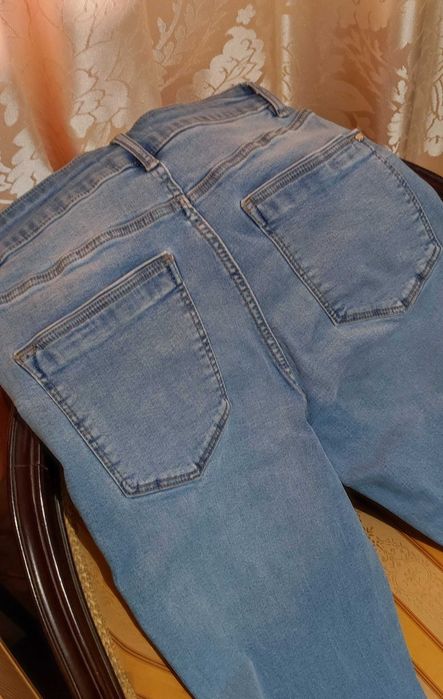Calça de ganga Unissexo