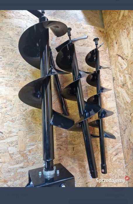 Świder spalinowy wiertnica 5.2km  3x Świder zestaw wyprzedaż