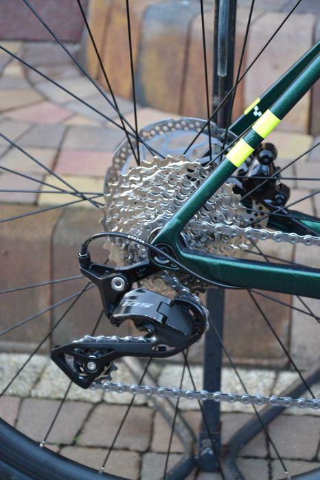 Cube Attain SLX Shimano 105 2x12 kameleon 58cm stan bdb!!