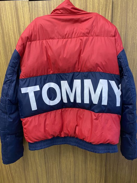 Пуховик двухсторонний Tommy hilfiger