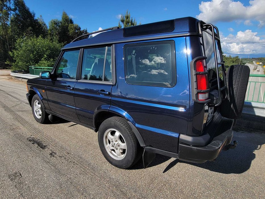 Land Rover Discovery Td5 - 1998 - 7 Lugares