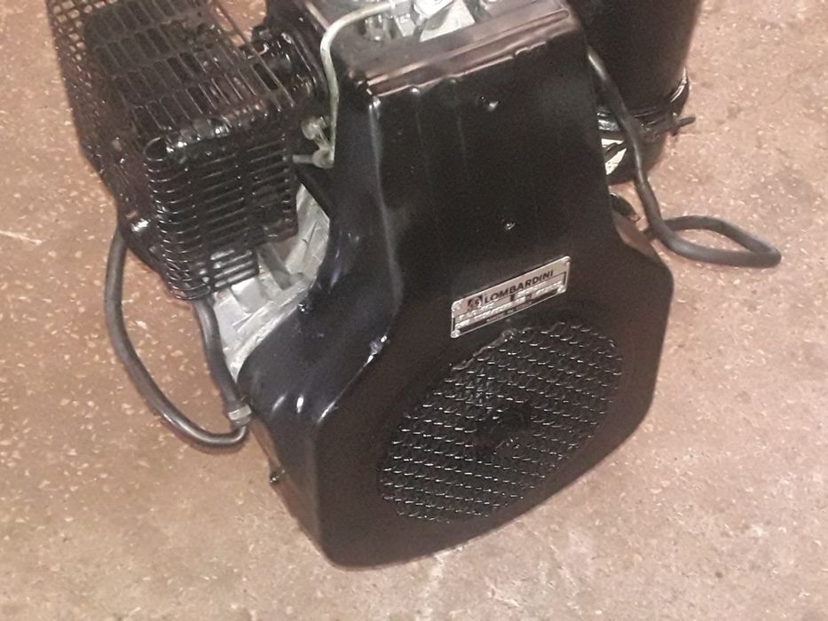 Motor a gasoleo lombardini 14cv com arranque eletrico