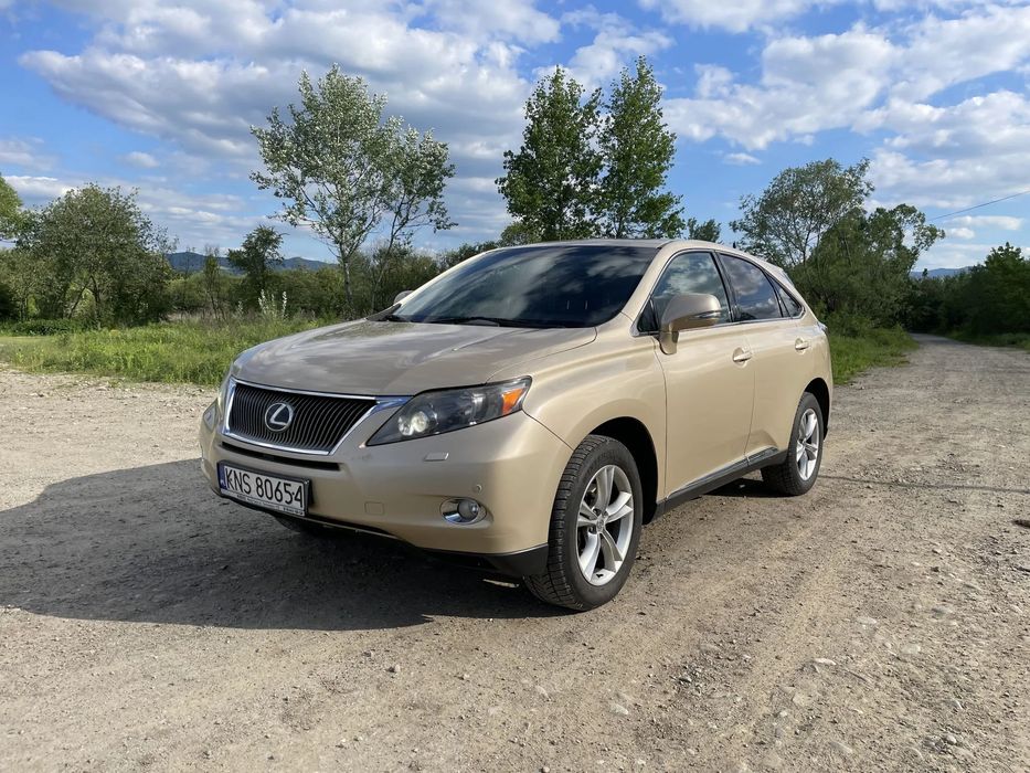 Lexus RX ## Lexus RX 450h LPG | krajowy | faktura VAT 23%