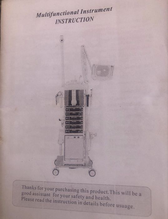 Kombajn kosmetyczny Giovanni 17 w 1.