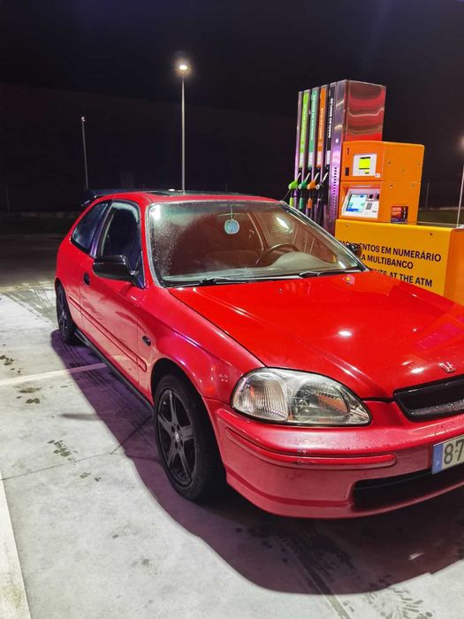 Honda Civic EJ9 Hatchback 1998 — D15Z6 1.5 VTEC — Muito estimado foto 3
