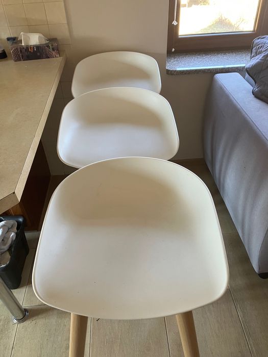 Hokery białe bardzo mocne