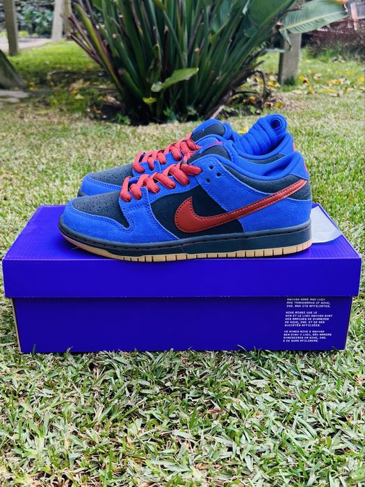 Nike SB Dunk Low Pro "Persian Violet/Cinnamon"