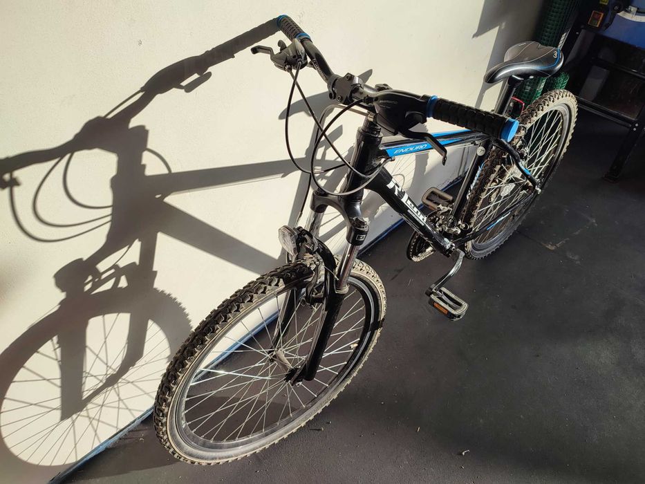 Rower R'land enduro. Rama 17", koła 26"