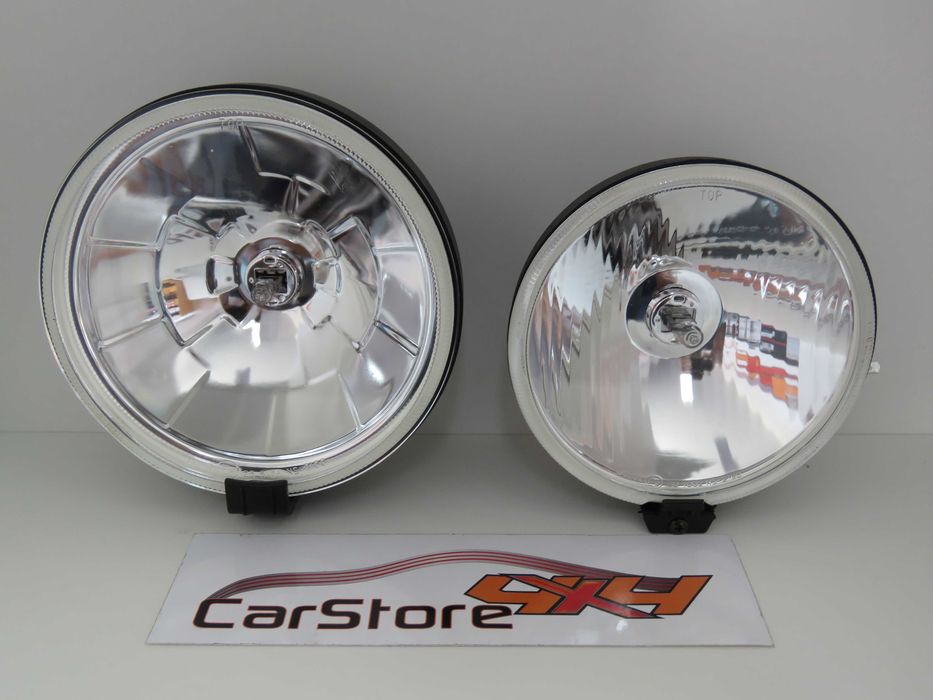 Farol Longo Alcance Sirius NS2100 Redondo 185mm